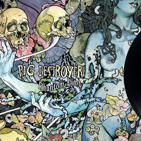Pig Destroyer - Phantom Limb LP - Vinyl - Relapse