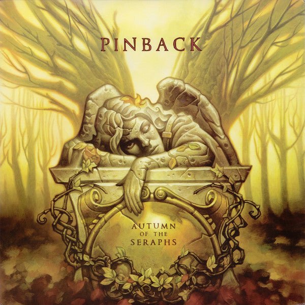Pinback - Autumn Of The Seraphs LP - Vinyl - Touch And Go