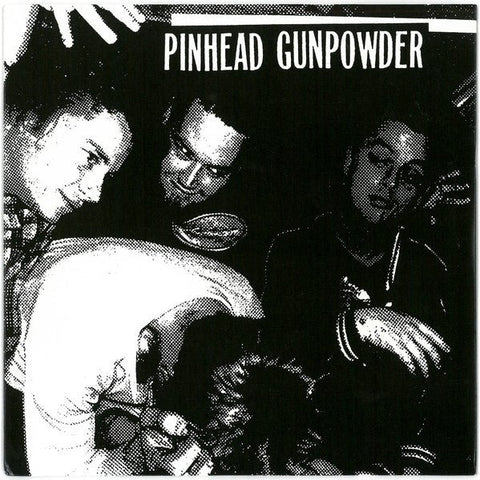 Pinhead Gunpowder - 8 Chords, 328 Words 7" - Vinyl - 1-2-3-4 Go!