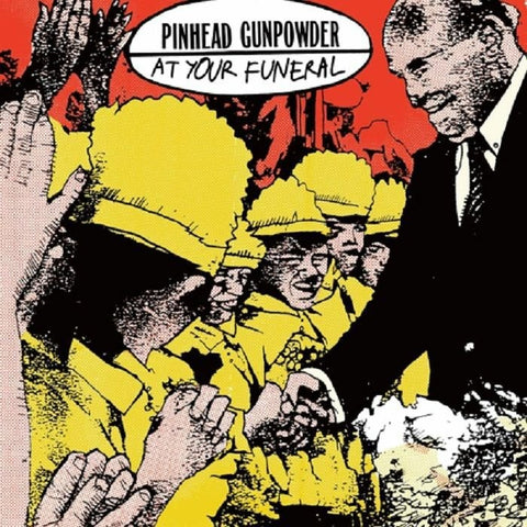Pinhead Gunpowder - At Your Funeral 7" - Vinyl - 1234 Go!