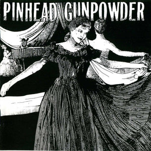 Pinhead Gunpowder - Compulsive Disclosure LP - Vinyl - 1-2-3-4 Go!