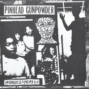 Pinhead Gunpowder - Trundle & Spring 7" - Vinyl - 1234 Go!