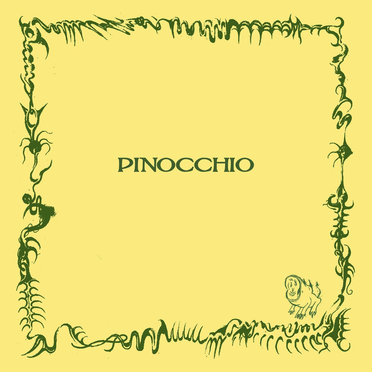 Pinocchio - s/t 7" - Vinyl - Toxic State