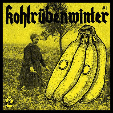 Pisse - Kohlrübenwinter #1 7" - Vinyl - Harbinger Sound