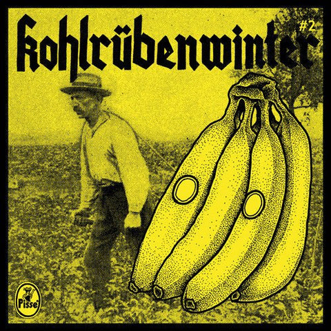 Pisse - Kohlrübenwinter #2 7" - Vinyl - Harbinger Sound