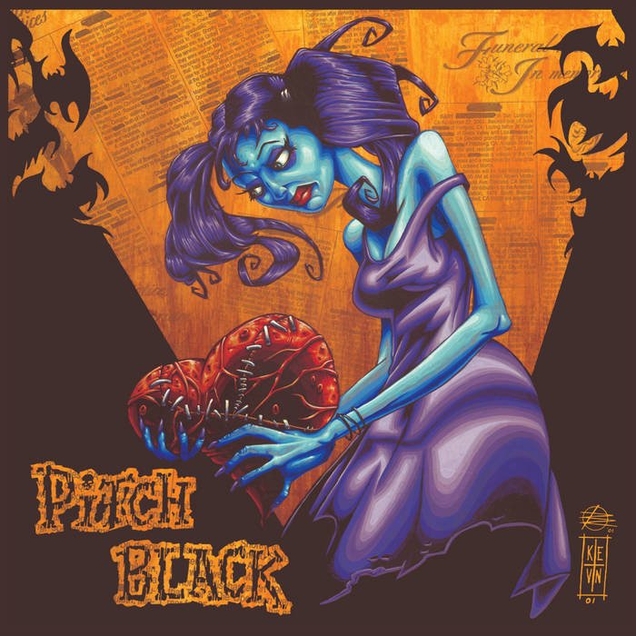 Pitch Black s/t LP - Vinyl - Revelation