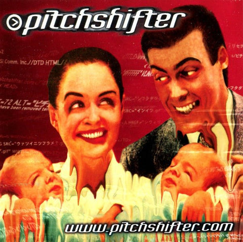 Pitchshifter - www.pitchshifter.com LP - Vinyl - Hassle