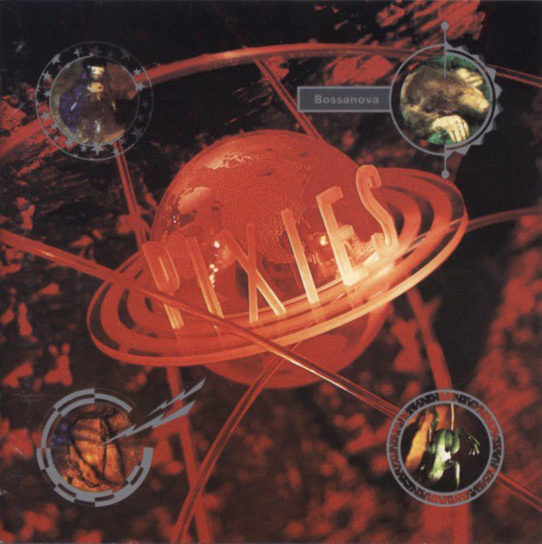 Pixies - Bossanova LP - Vinyl - 4AD