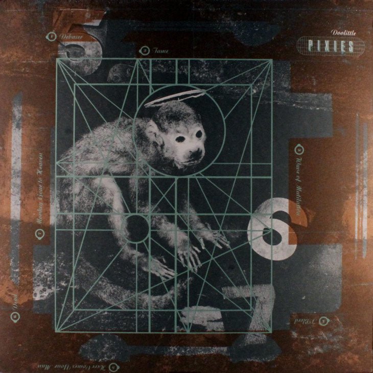 Pixies - Doolittle LP - Vinyl - 4AD