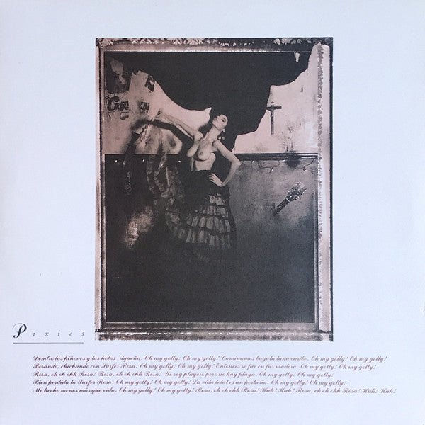 Pixies - Surfer Rosa LP - Vinyl - 4AD