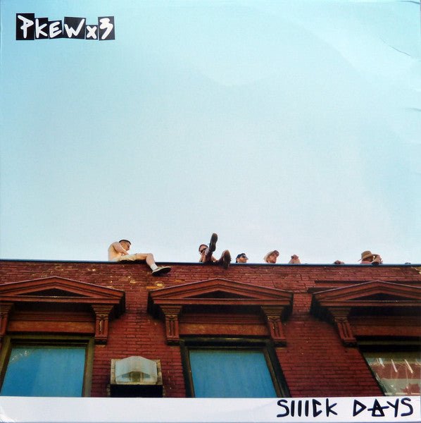 Pkew Pkew Pkew - Siiick Days LP - Stomp