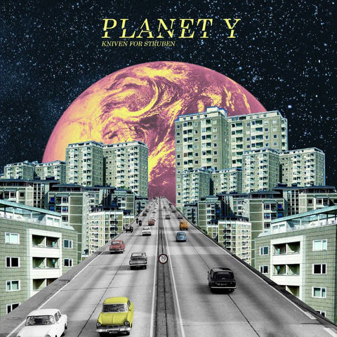 Planet Y - Kniven For Struben LP - Vinyl - Adult Crash