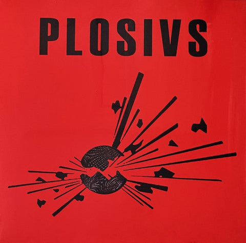 Plosivs - s/t LP - Vinyl - Swami