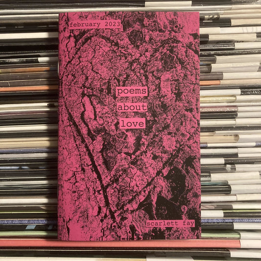 Poems About Love Zine - Zine - Strawberry Rat