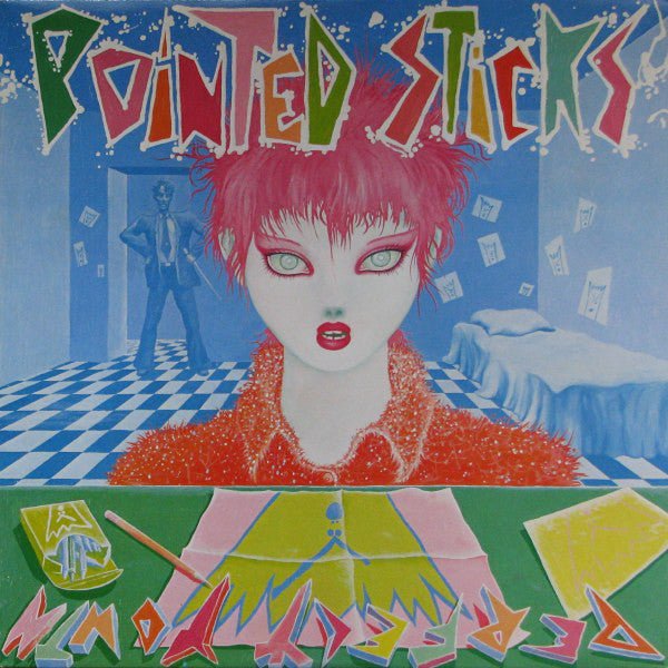 Pointed Sticks - Perfect Youth LP - Vinyl - Sudden Death