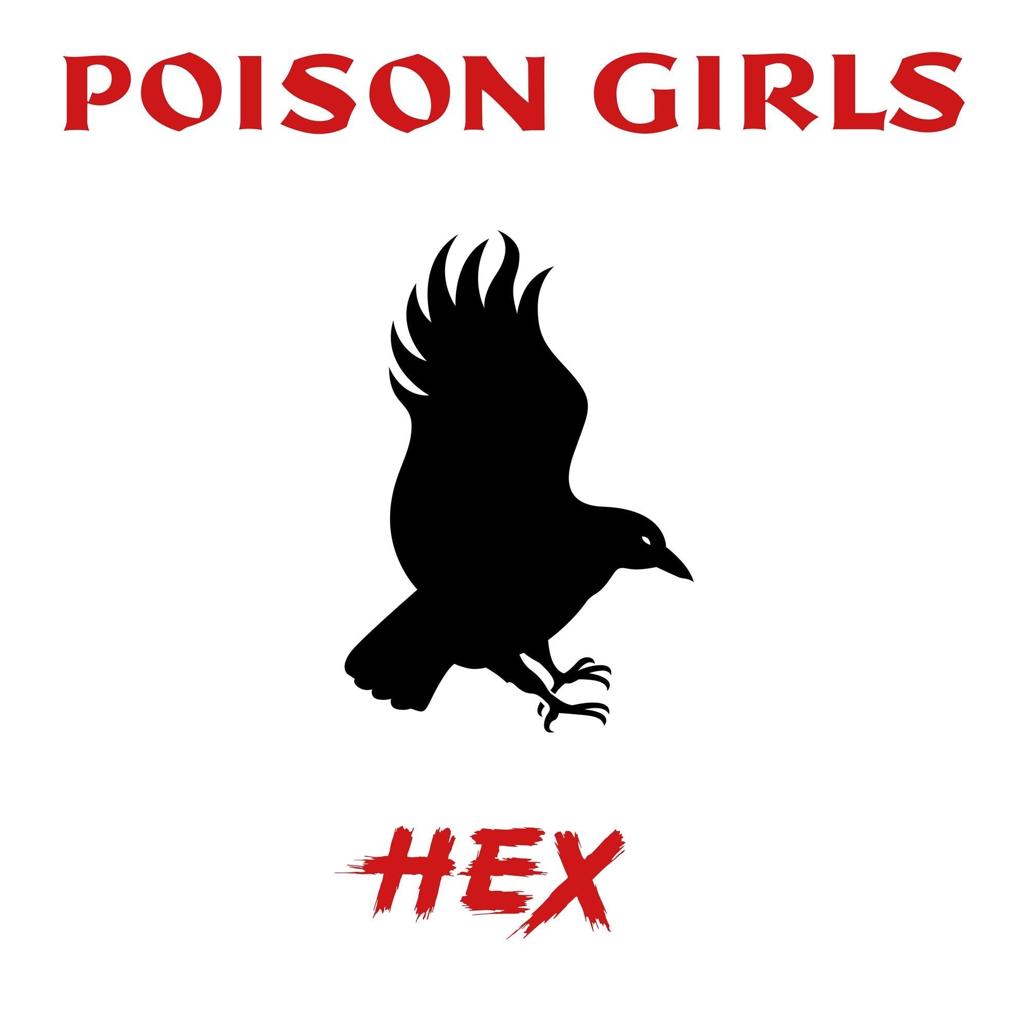 Poison Girls - Hex 12" (RSD 2023) - Vinyl - Cooking Vinyl