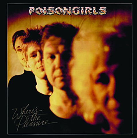 Poison Girls - Where's The Pleasure LP - Vinyl - Water Wing