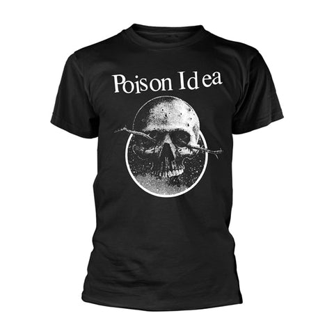 Poison Idea - Skull Shirt - Merch - Merch