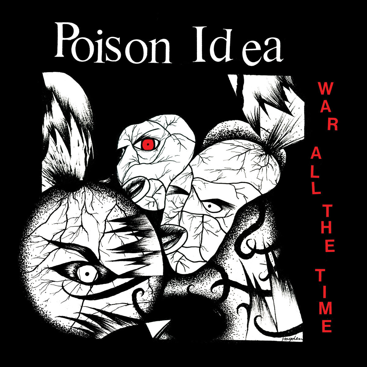 LP　Time　Bristol,　War　Specialist　Vinyl　Records,　UK　–　Idea　The　All　Poison　Subject