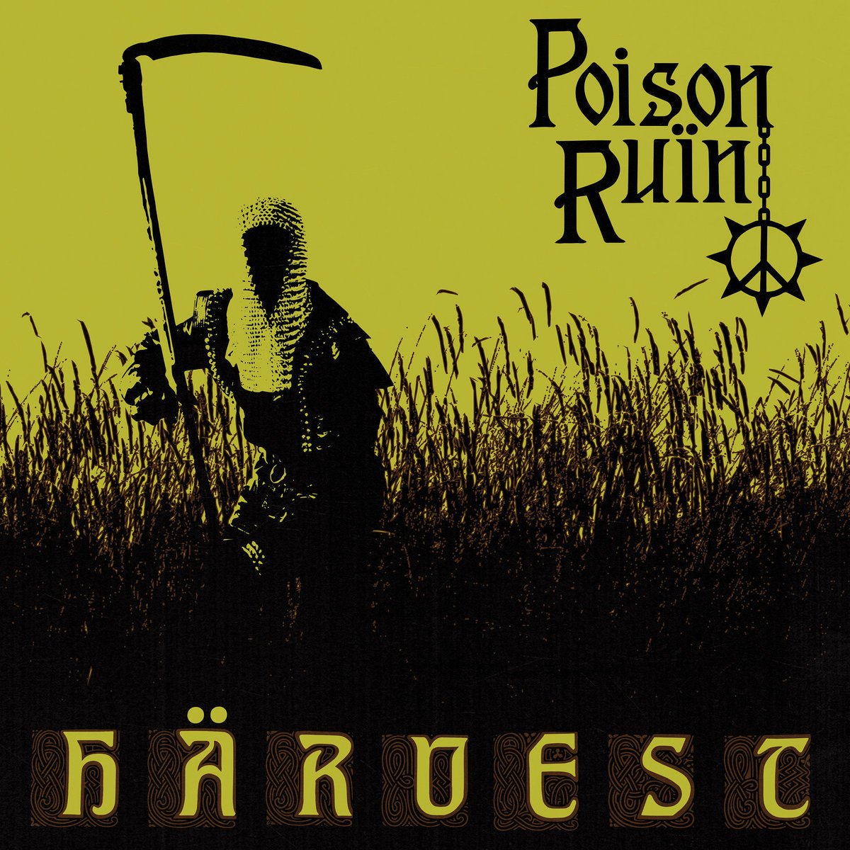 Poison Ruin - Harvest LP - Vinyl - Relapse