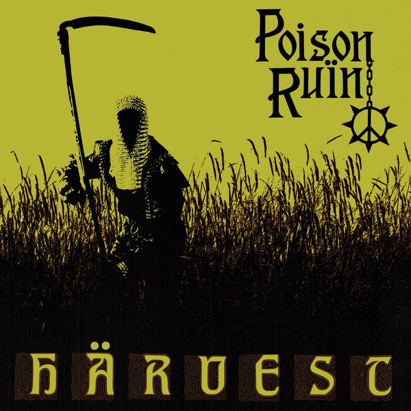 Poison Ruin - Harvest LP - Vinyl - Relapse
