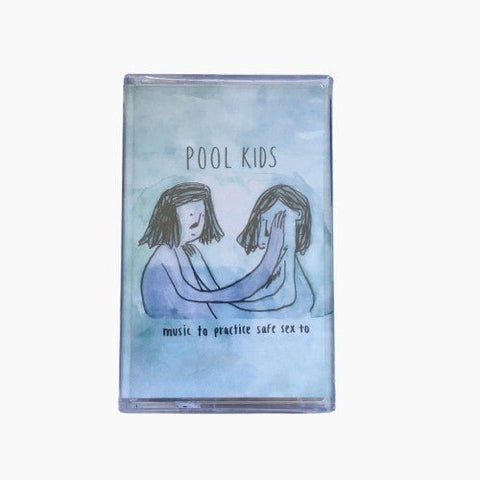 Pool Kids - Music To Practice Safe Sex To TAPE - Tape - Skeletal Lightning
