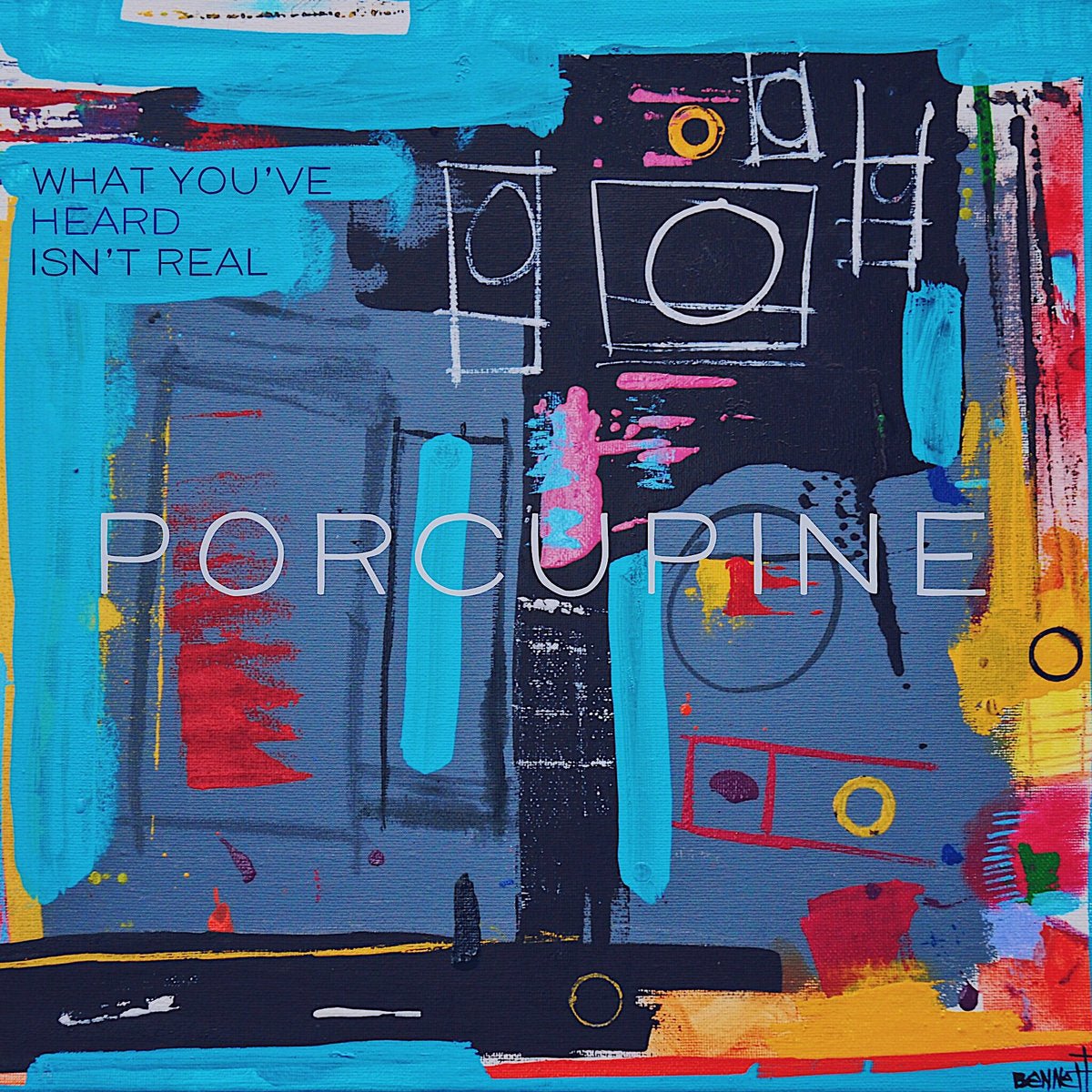 Porcupine - What You've Heard Isn't Real LP - Vinyl - Dead Broke
