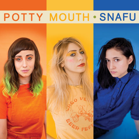 Potty Mouth - SNAFU LP - Vinyl - Get Better