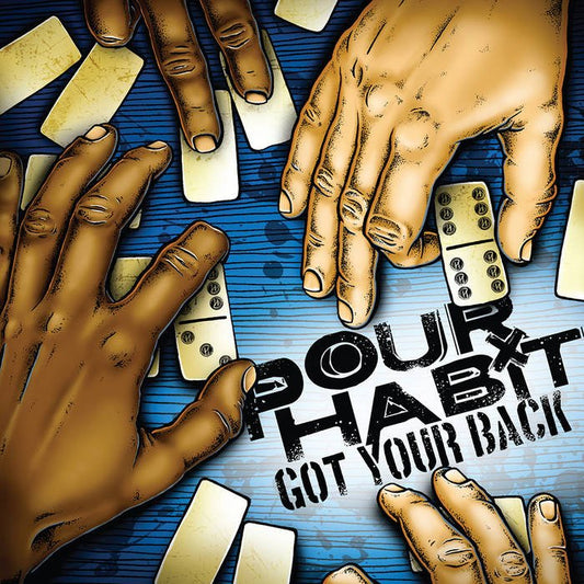 Pour Habit ‎- Got Your Back LP - Vinyl - Fat Wreck