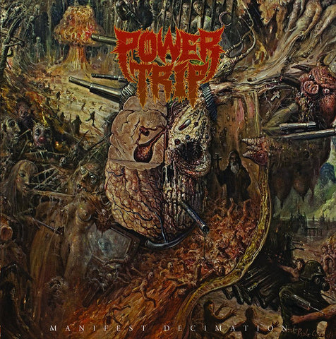 Power Trip - Manifest Decimation LP - Vinyl - Southern Lord
