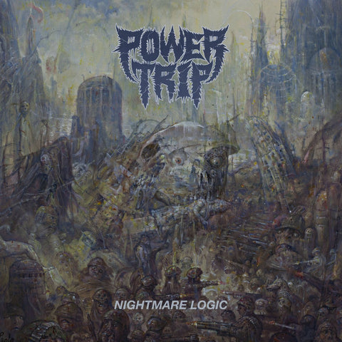 Power Trip - Nightmare Logic LP - Vinyl - Southern Lord