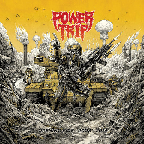 Power Trip - Opening Fire: 2008-2014 LP - Vinyl - Dark Operative