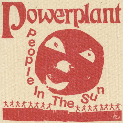 Powerplant - People In The Sun LP - Vinyl - Erste Theke Tontrager