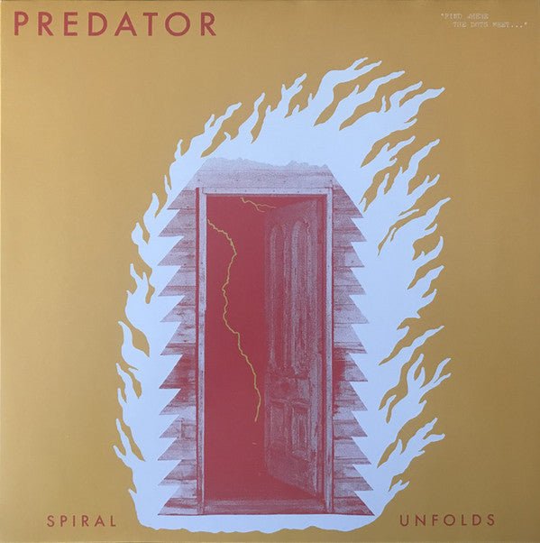 Predator - Spiral Unfolds LP - Vinyl - Total Punk