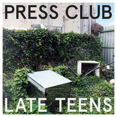 Press Club - Late Teens LP - Vinyl - Hassle