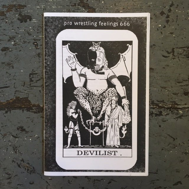 Pro Wrestling Feelings #7 - Zine - Antiquated Future