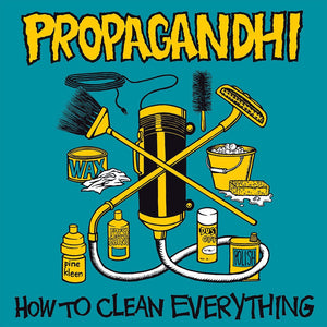Propagandhi - How To Clean Everything LP - Vinyl - Fat Wreck