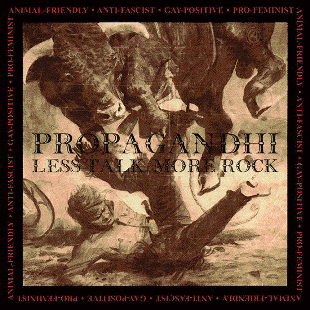 Propagandhi - Less Talk, More Rock LP - Vinyl - Fat Wreck