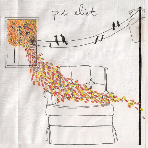 P.S. Eliot - Living In Squalor LP - Vinyl - Salinas