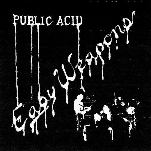 Public Acid - s/t LP - Vinyl - La Vida Es Un Mus