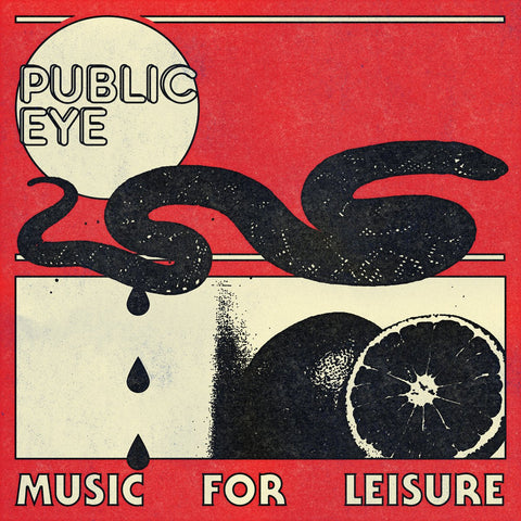 Public Eye - Music For Leisure LP - Vinyl - Drunken Sailor