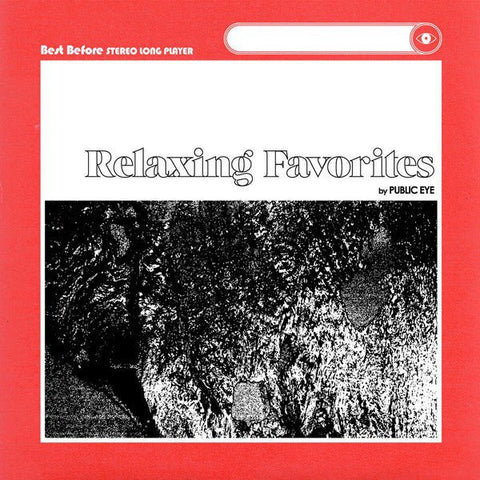 Public Eye - Relaxing Favourites LP - Vinyl - Best Before