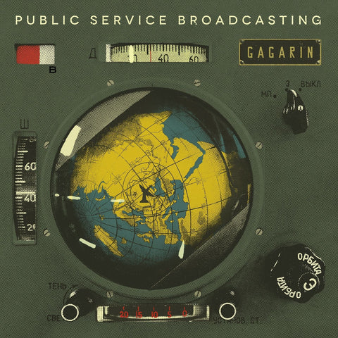 Public Service Broadcasting - Gagarin 7" (RSD 2024) - Vinyl - Test Card Recordings