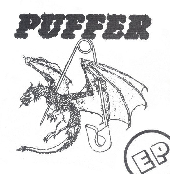Puffer - s/t 7" - 7" - Roachleg