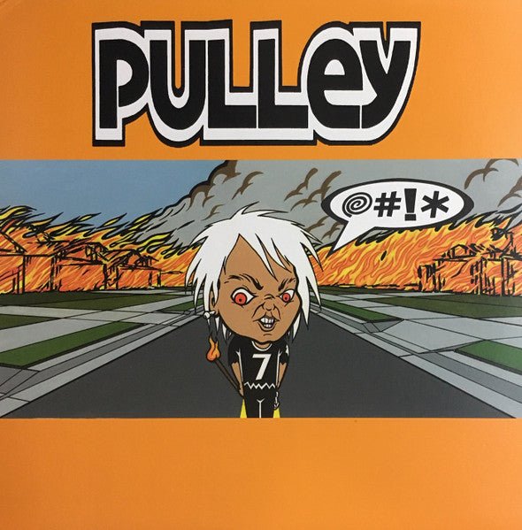 Pulley - @#!* LP - Vinyl - La Agonia De Vivir