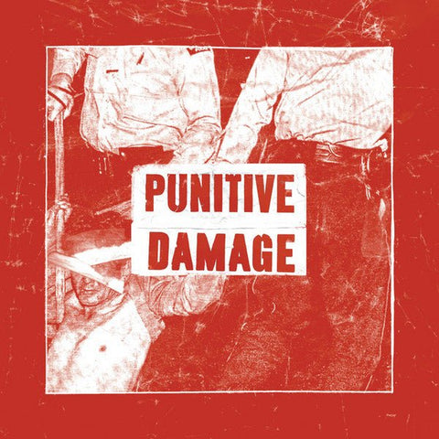 Punitive Damage - Strike Back 7" - Vinyl - Atomic Action