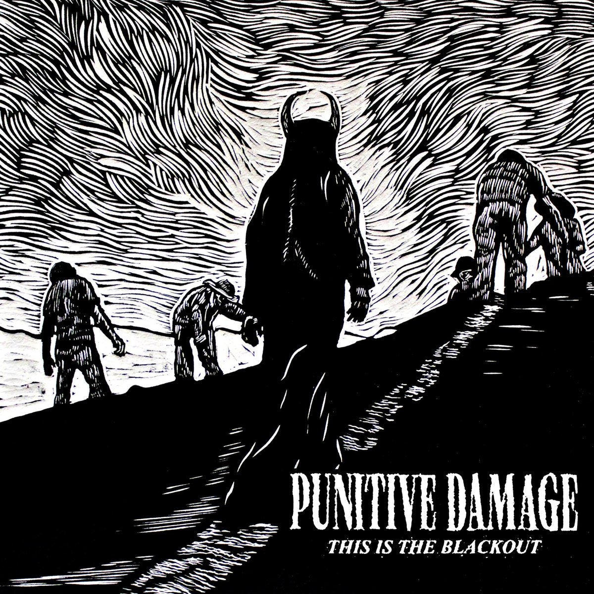 Punitive Damage - This Is The Blackout LP - Vinyl - Atomic Action