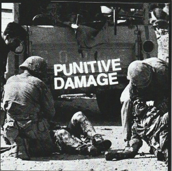 Punitive Damage - We Don't Forget 7" - Vinyl - Convulse