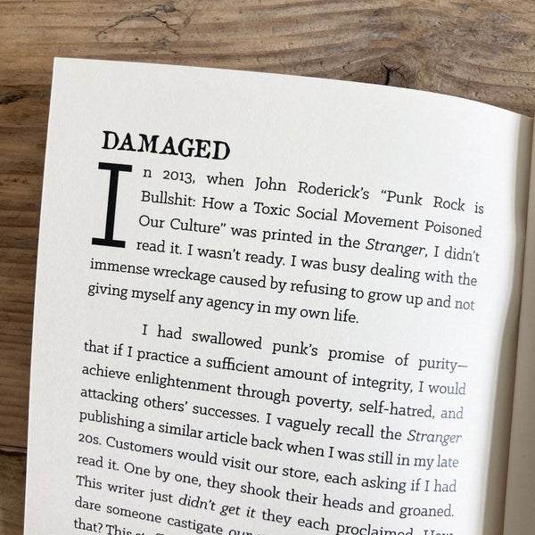 Punk Damage: How The Punk Scene Gave Me Tools and Hope - Zine - Microcosm