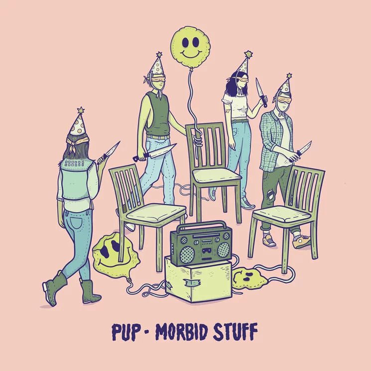 Pup - Morbid Stuff LP - Vinyl - Little Dipper